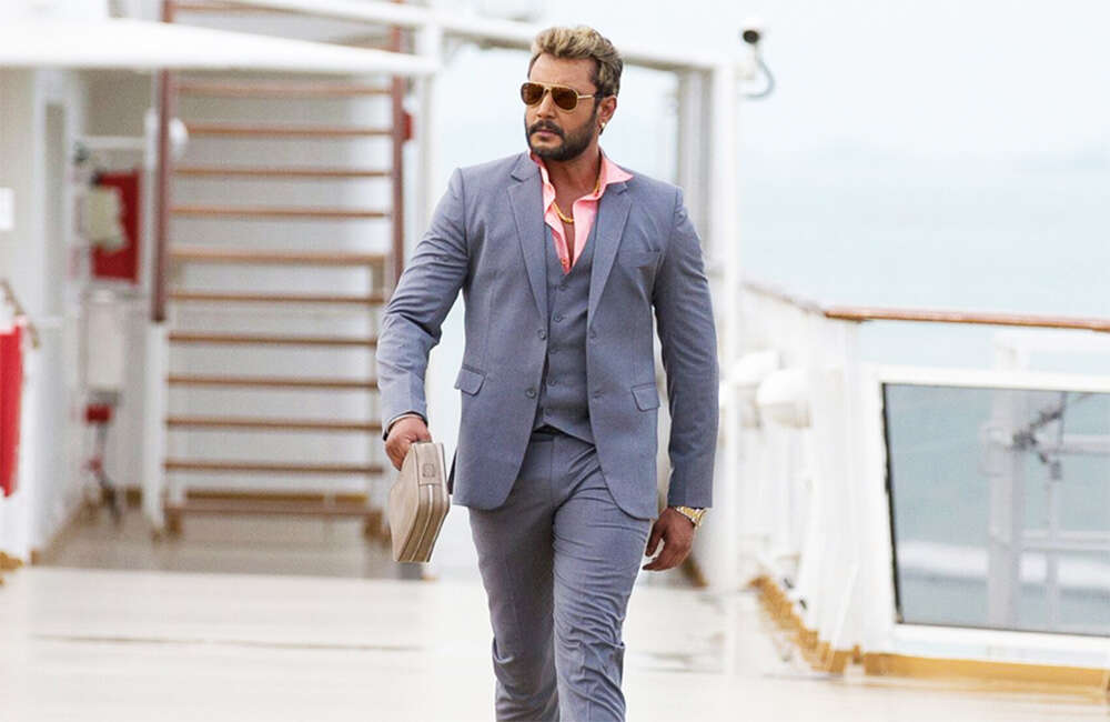 A still from Chakravarthy