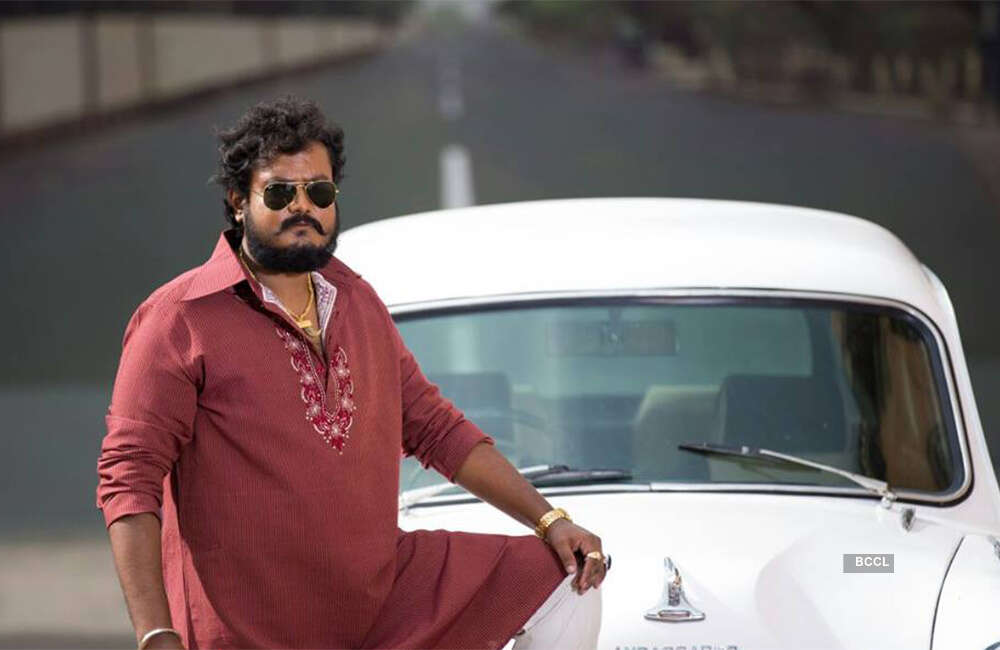 A still from Chakravarthy