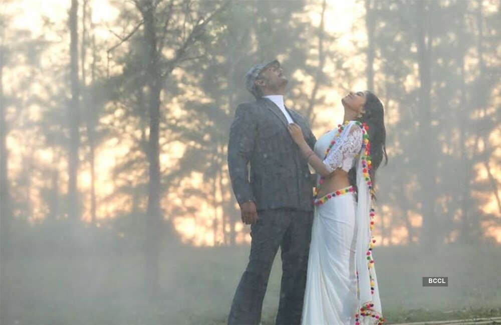 A still from Chakravarthy