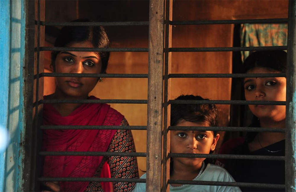 A still from Seetha Nadi