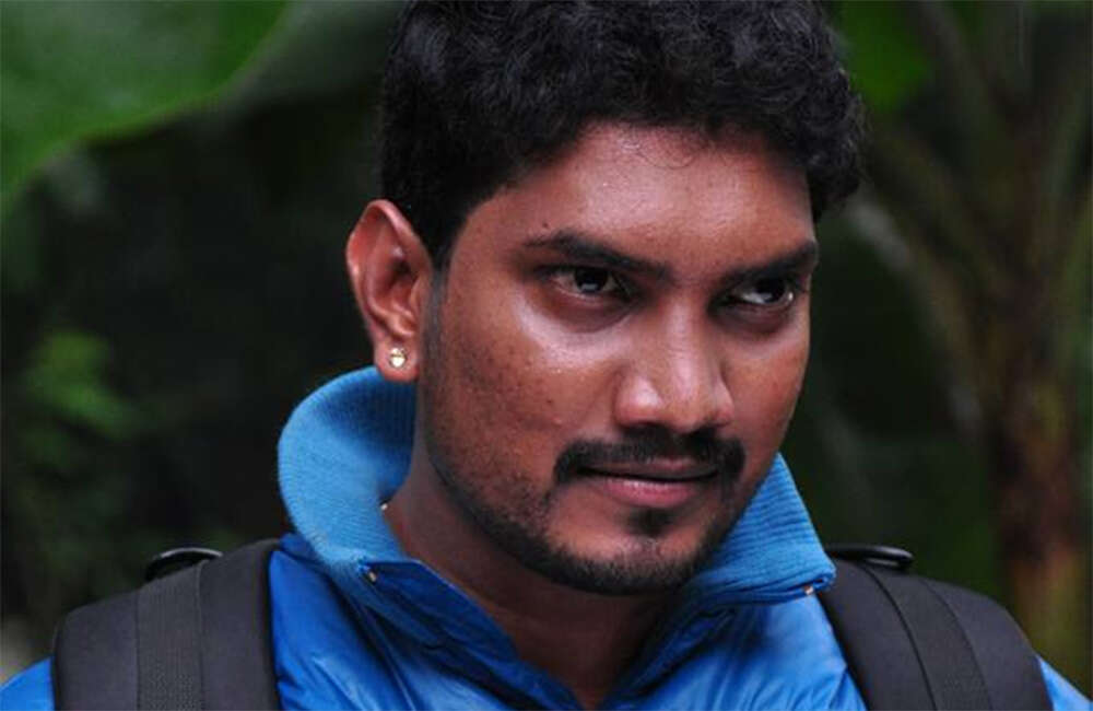 A still from Seetha Nadi