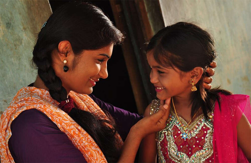 A still from Seetha Nadi