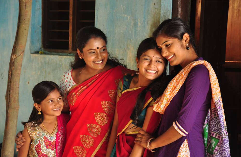 A still from Seetha Nadi