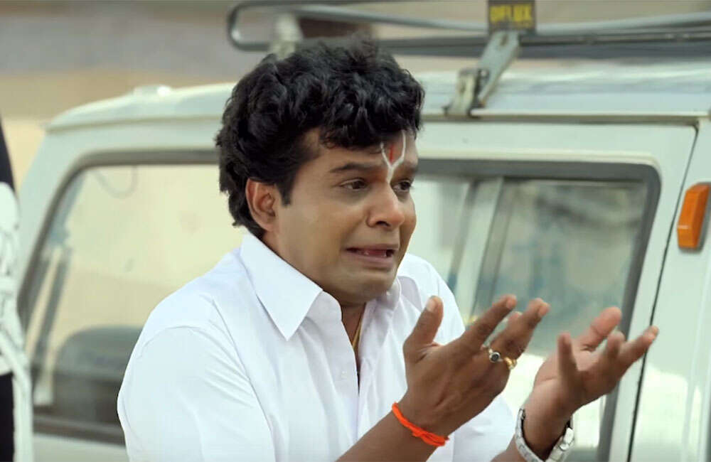 A still from Simha Hakida Hejje