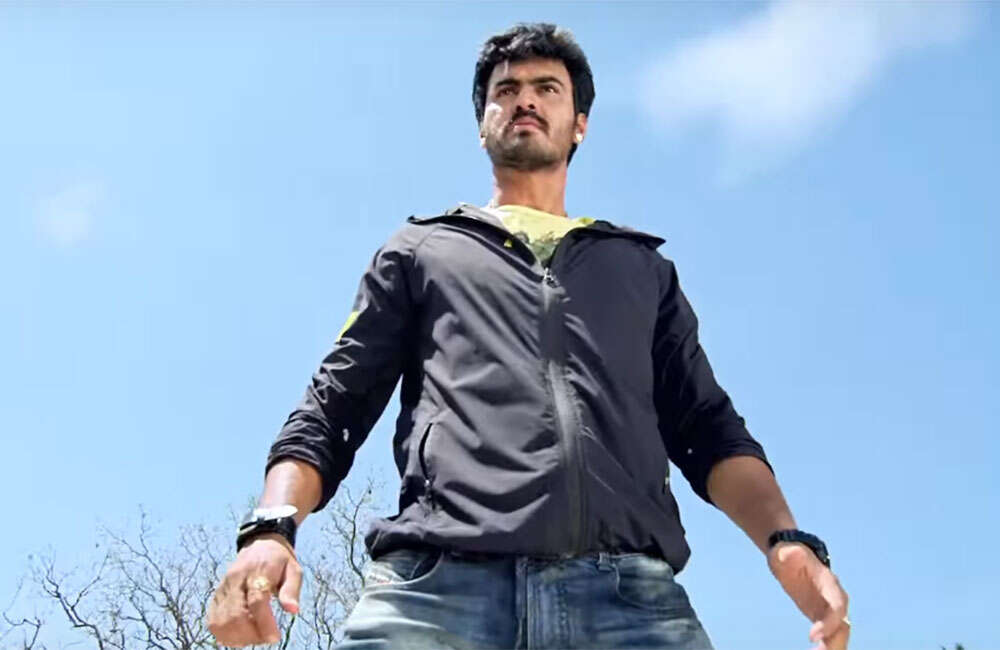 A still from Simha Hakida Hejje