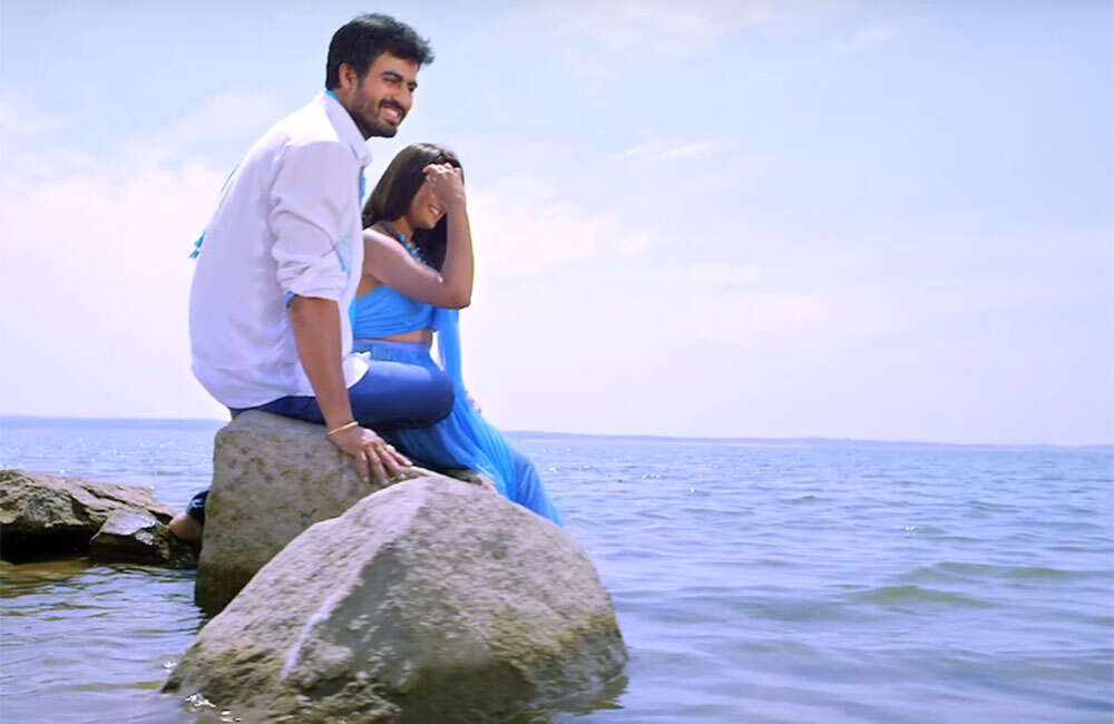 A still from Simha Hakida Hejje