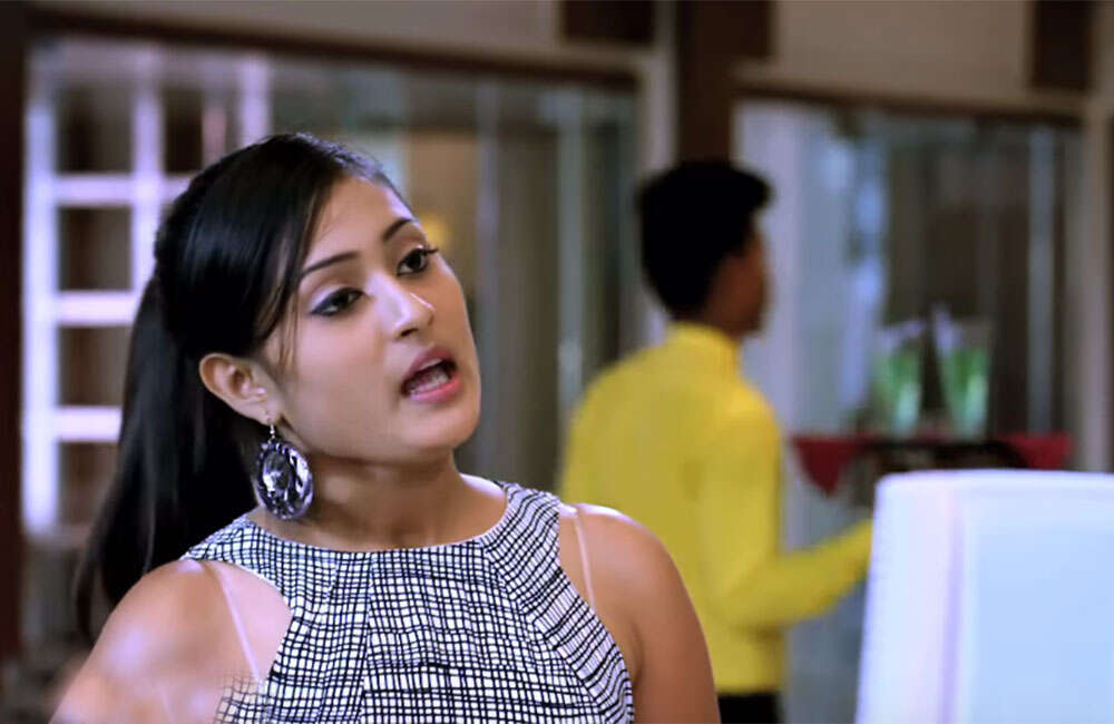 A still from Simha Hakida Hejje