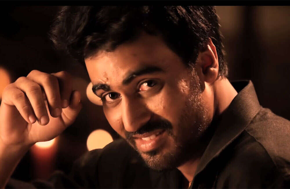 A still from Simha Hakida Hejje