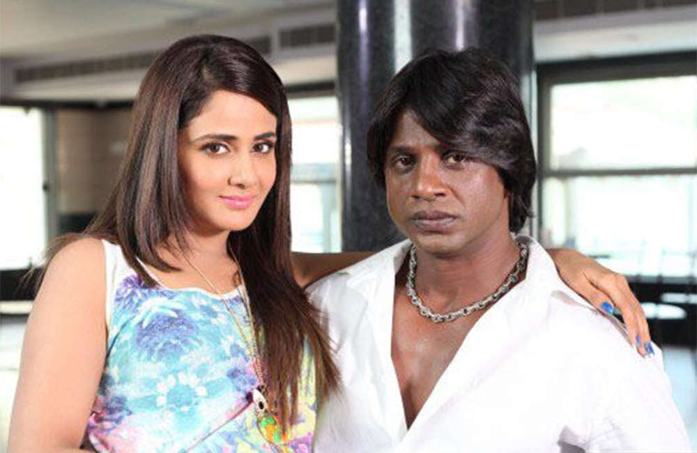 A still from Shivajinagara