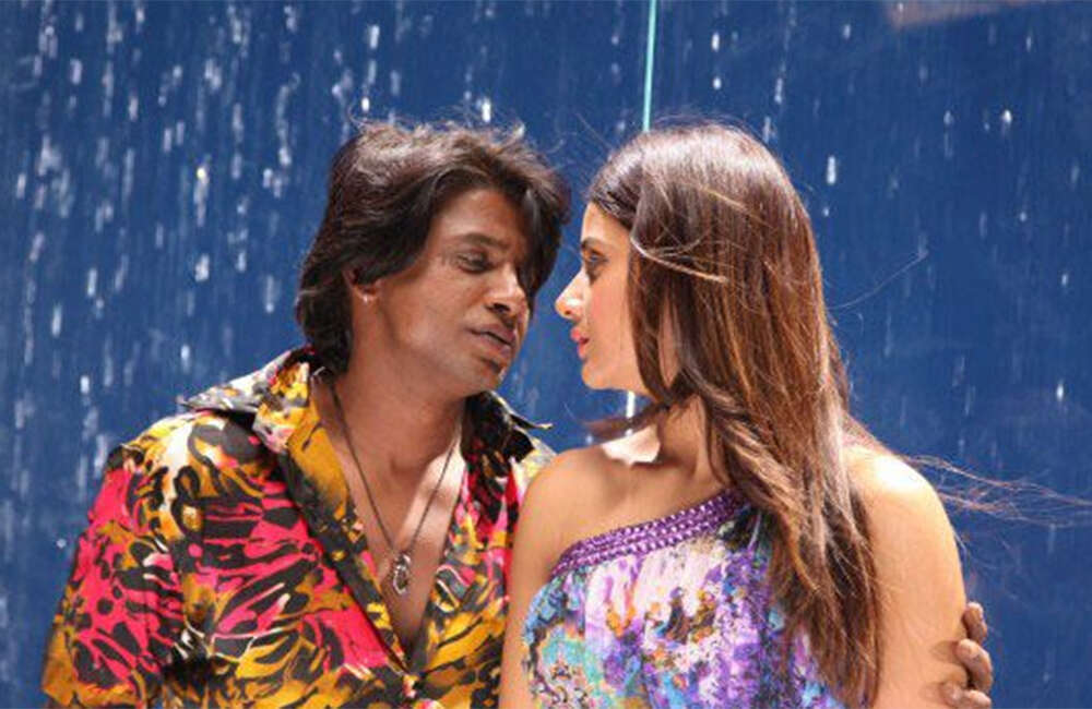 A still from Shivajinagara