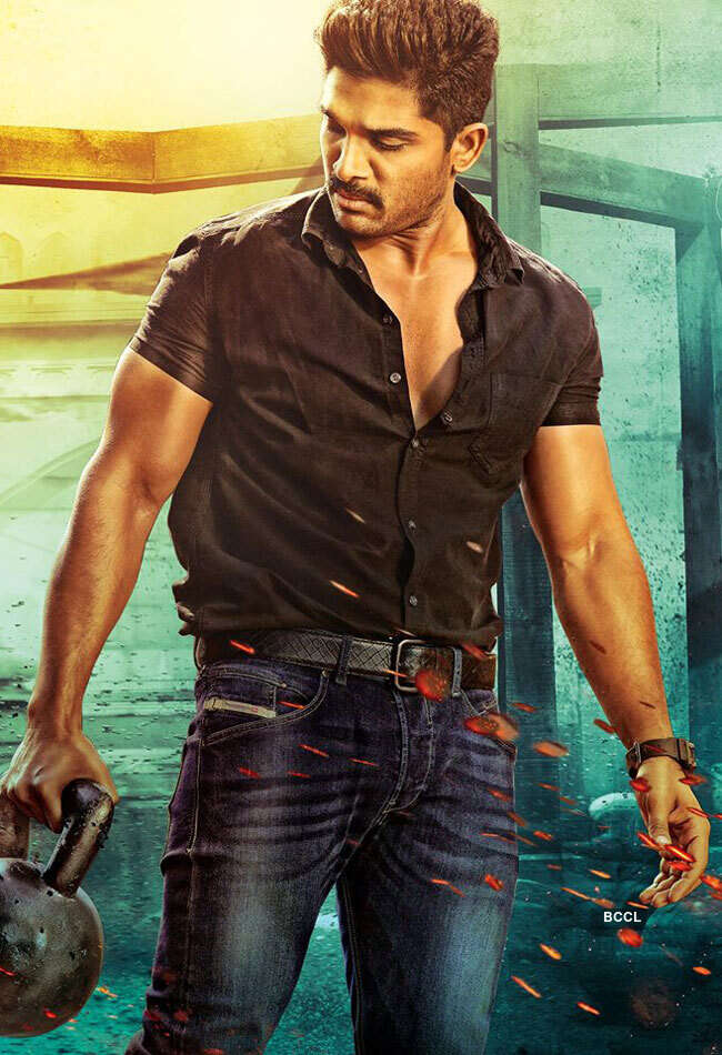 A still from Sarrainodu