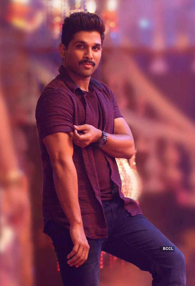 A still from Sarrainodu