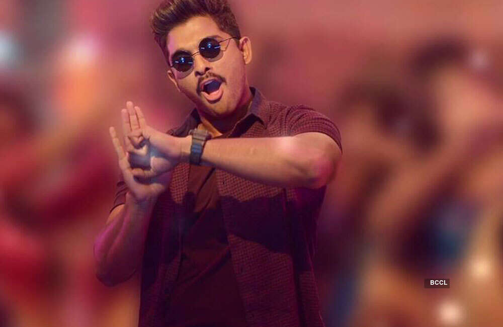 A still from Sarrainodu