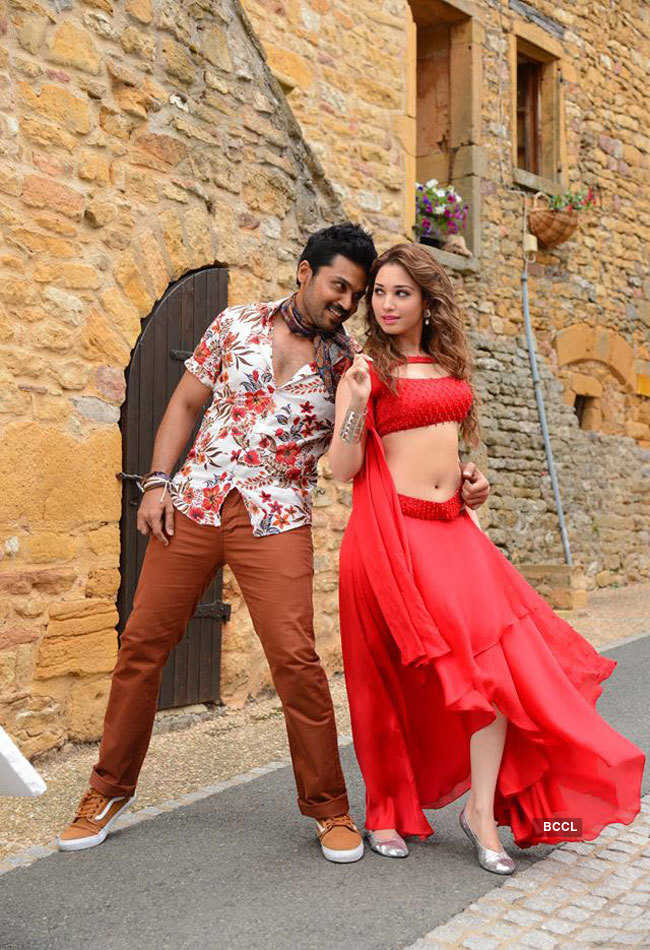 A still from Oopiri