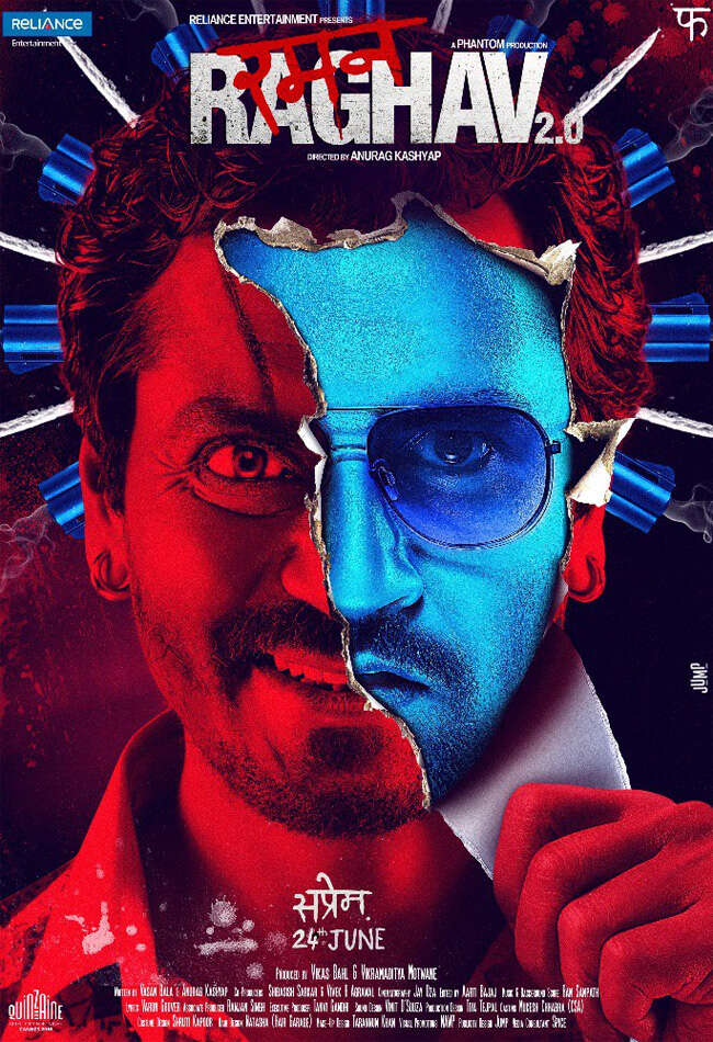 A still from Raman Raghav 2.0