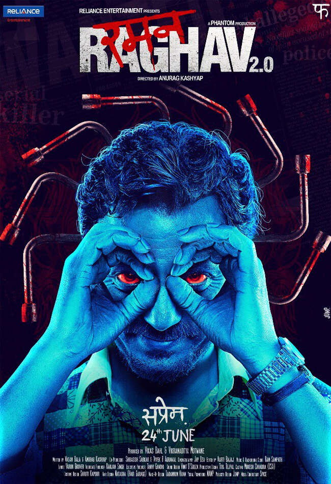 A still from Raman Raghav 2.0