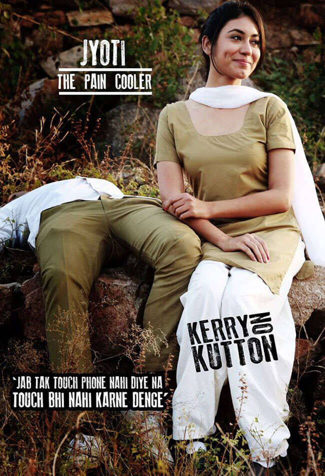 A still from Kerry On Kutton