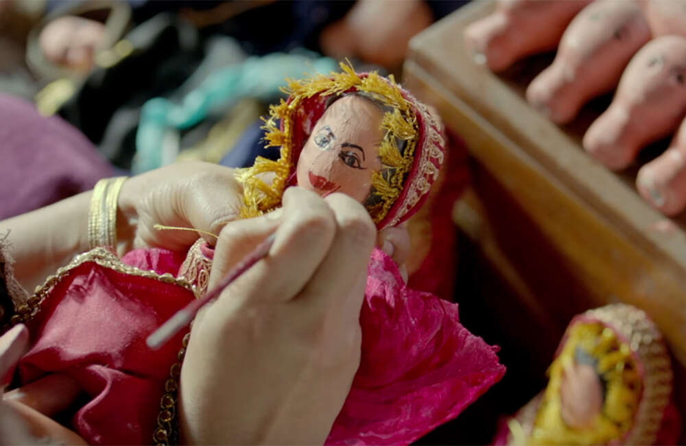 A still from Dear Maya