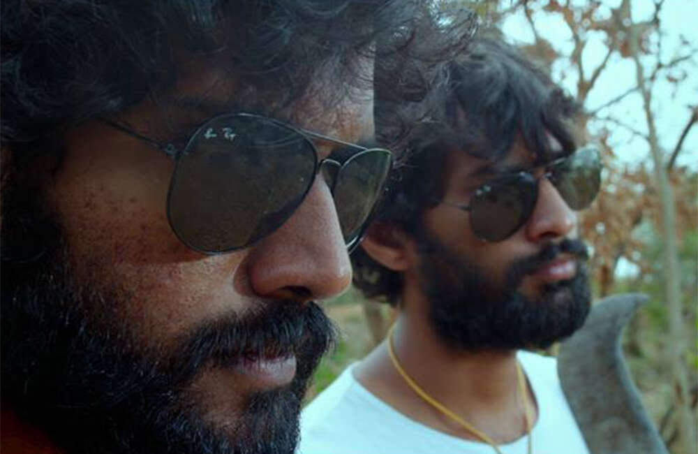 A still from Bommala Ramaram