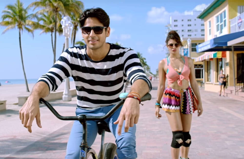A still from A Gentleman: Sundar Susheel Risky