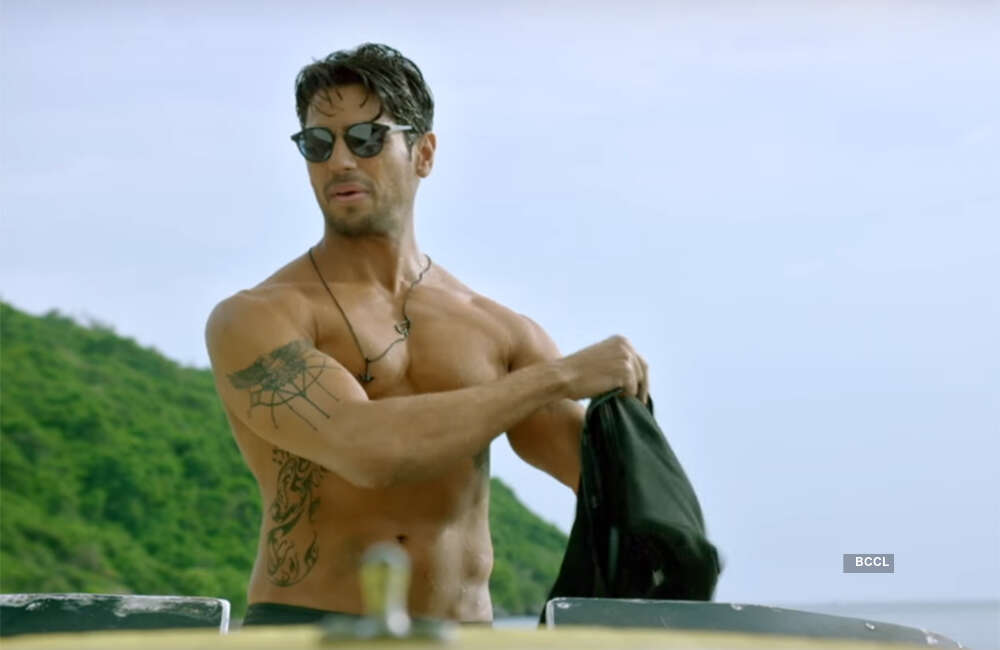 A still from A Gentleman: Sundar Susheel Risky
