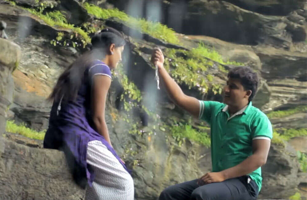 A still from A Happy Married Life
