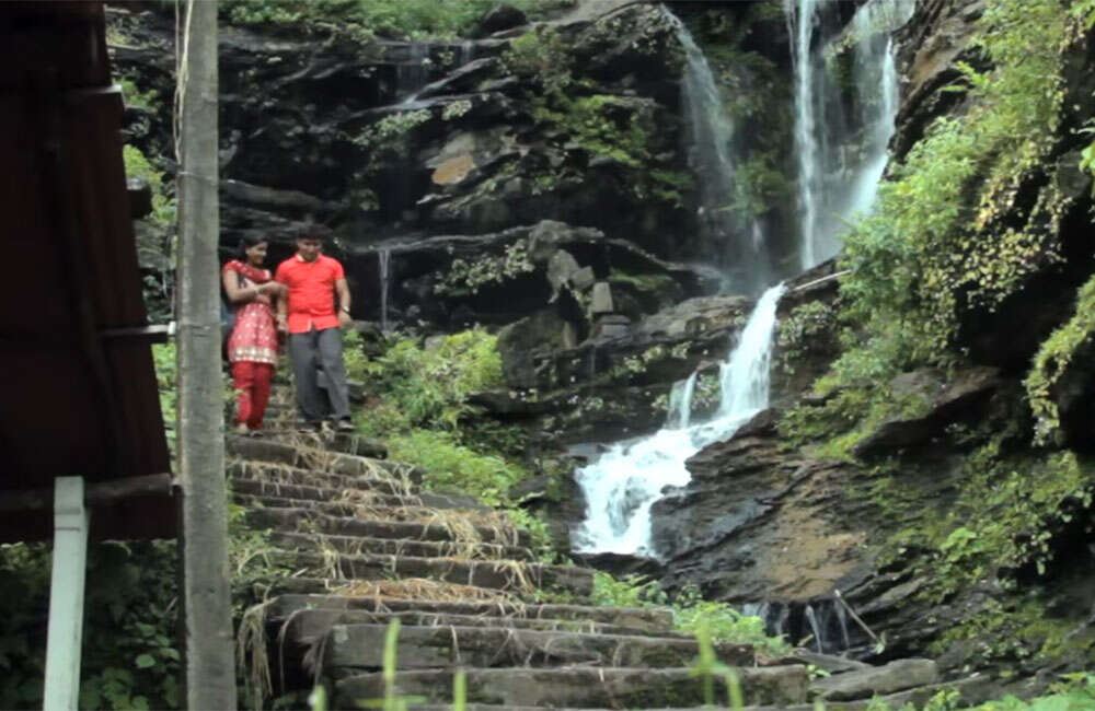 A still from A Happy Married Life
