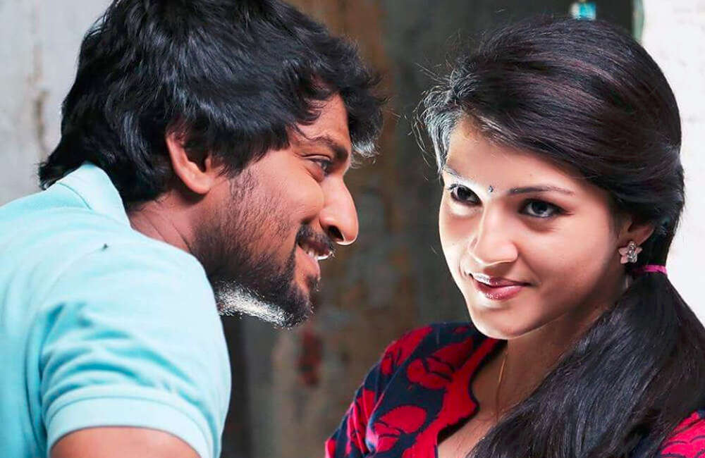 A still from Krishnagaadi Veera Prema Gaadha