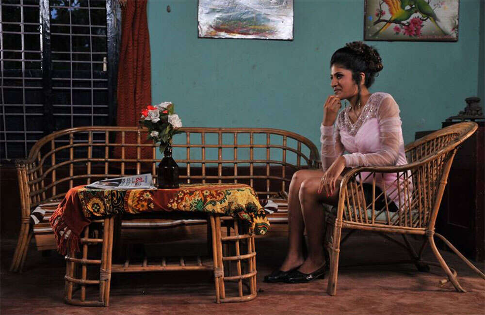 A still from No Ball