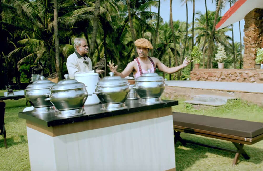 A still from Mangal Ho