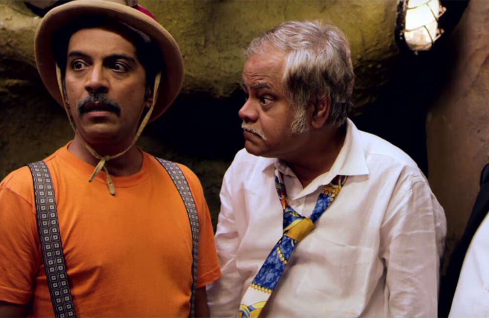 A still from Mangal Ho