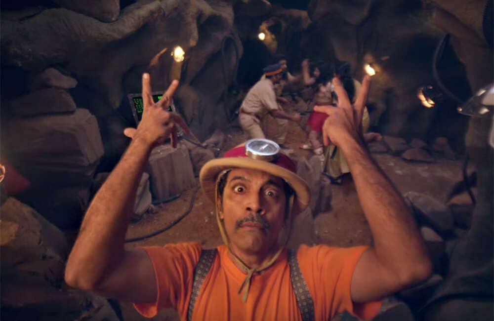 A still from Mangal Ho