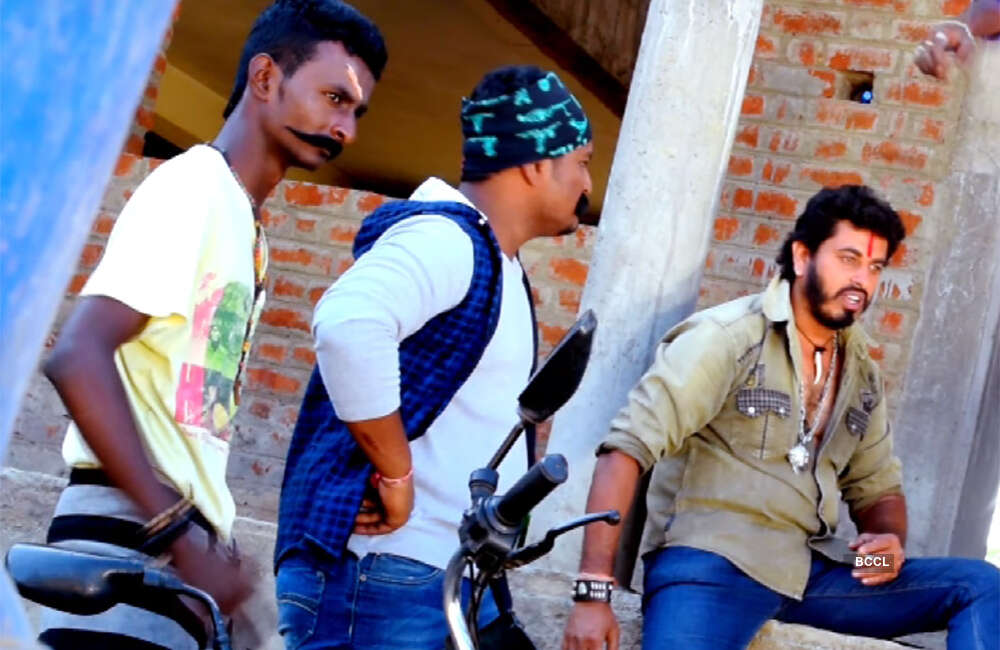 A still from Badami Halwa