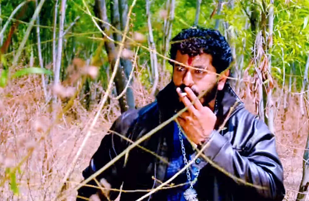 A still from Badami Halwa
