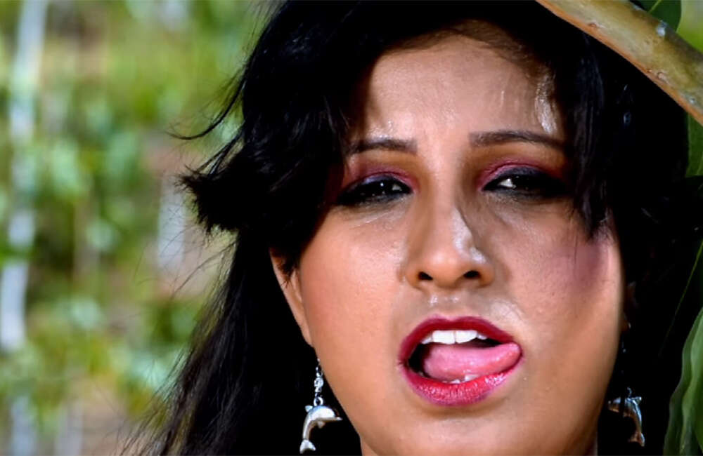 A still from Badami Halwa