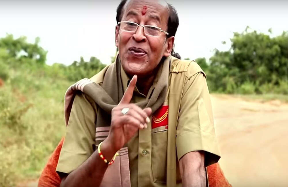 A still from Arivu