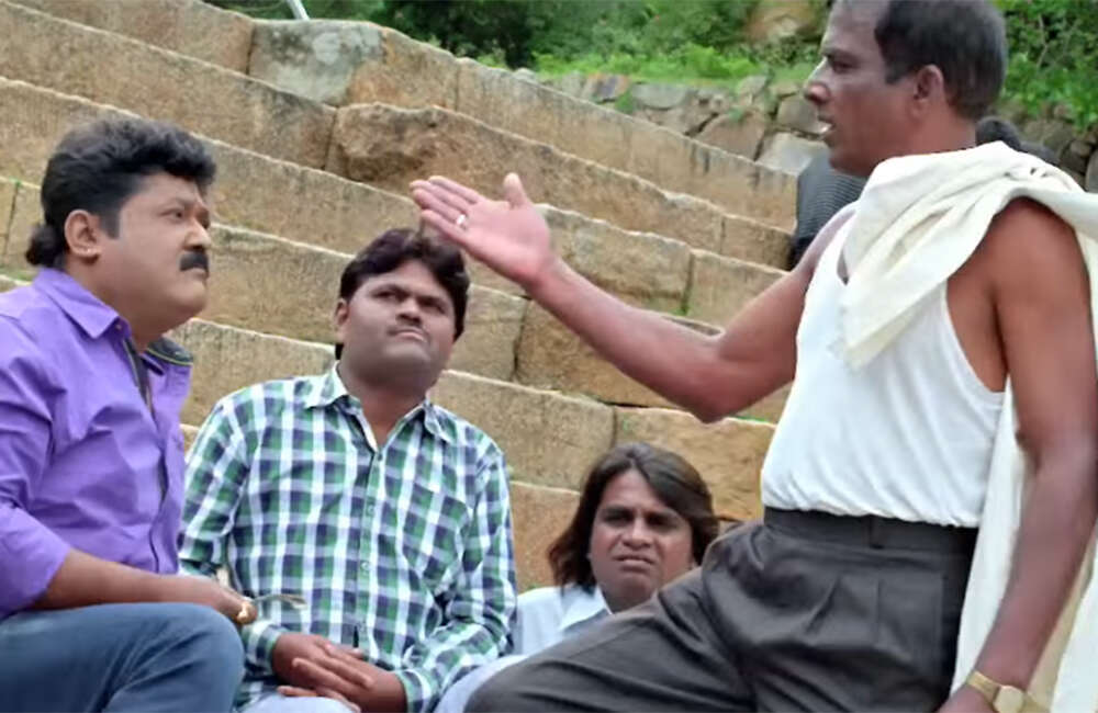A still from Melukote Manja
