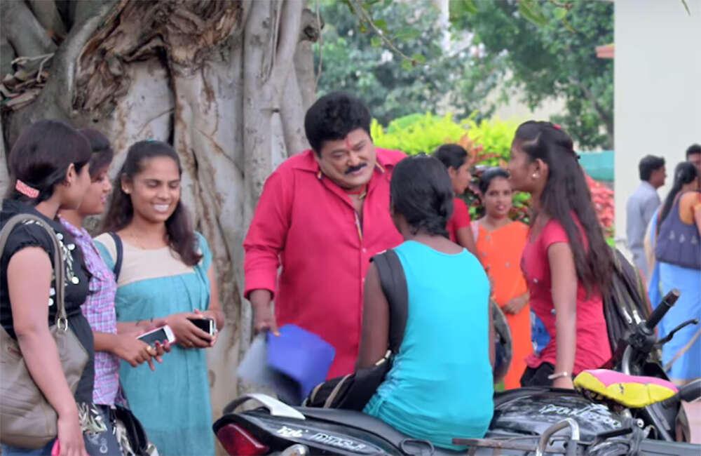 A still from Melukote Manja