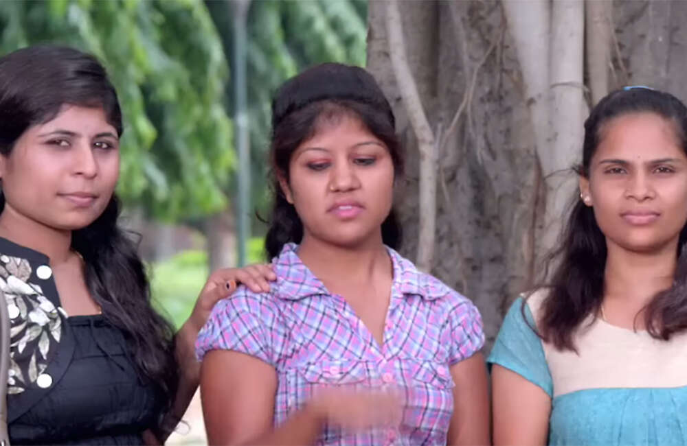 A still from Melukote Manja