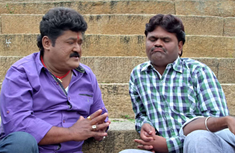 A still from Melukote Manja