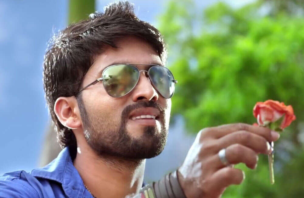 A still from Style Raja