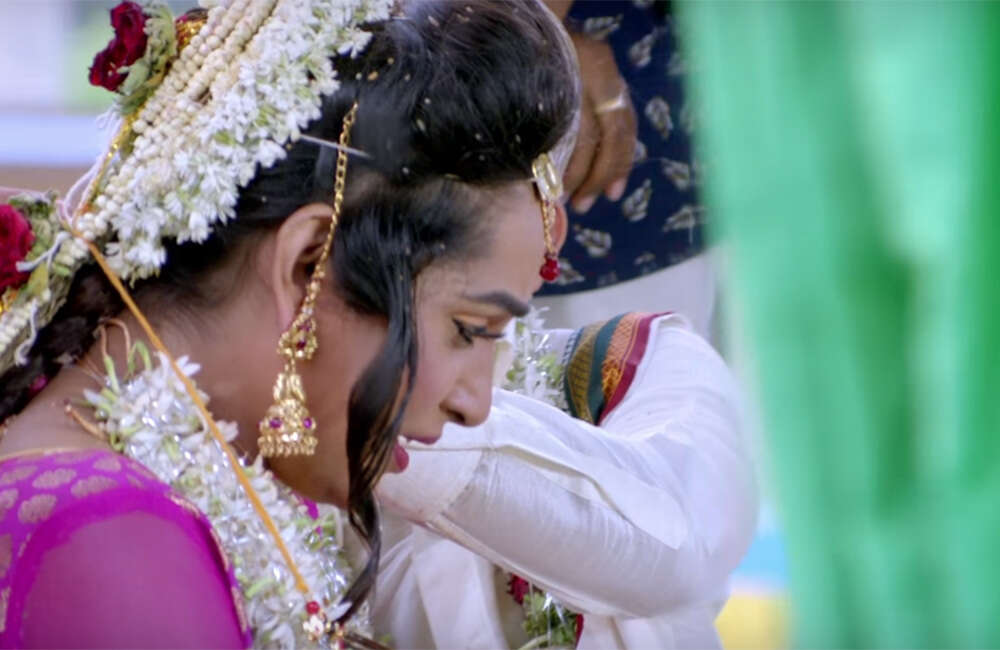 A still from Enendu Hesaridali