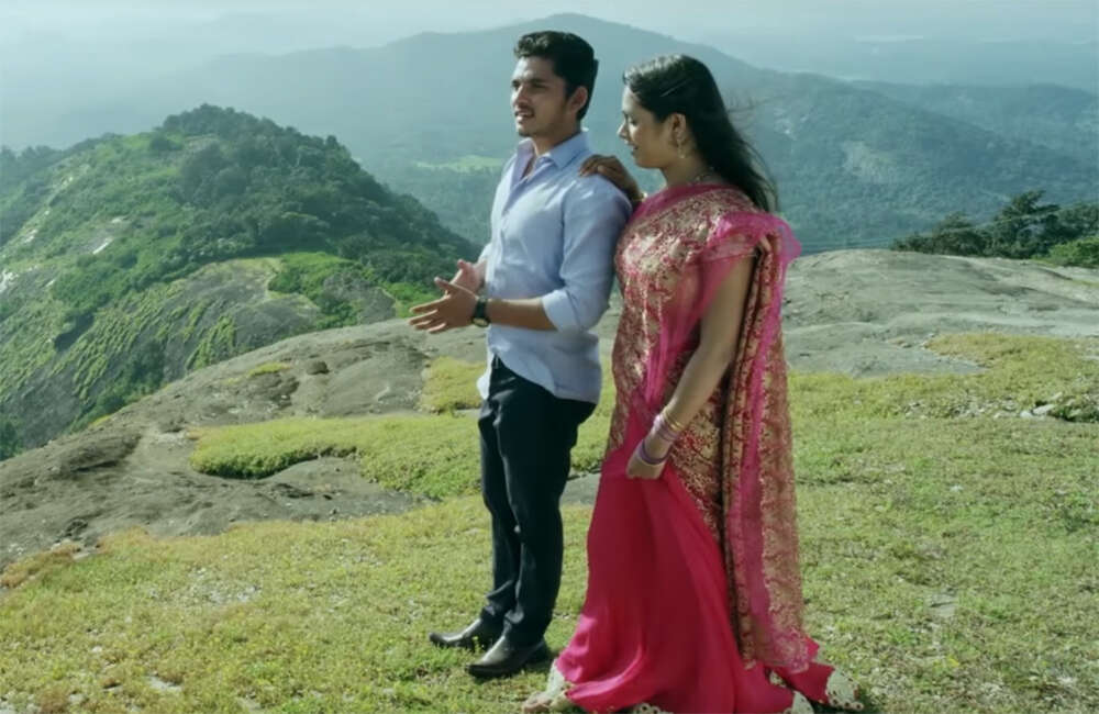 A still from Mana Manthana