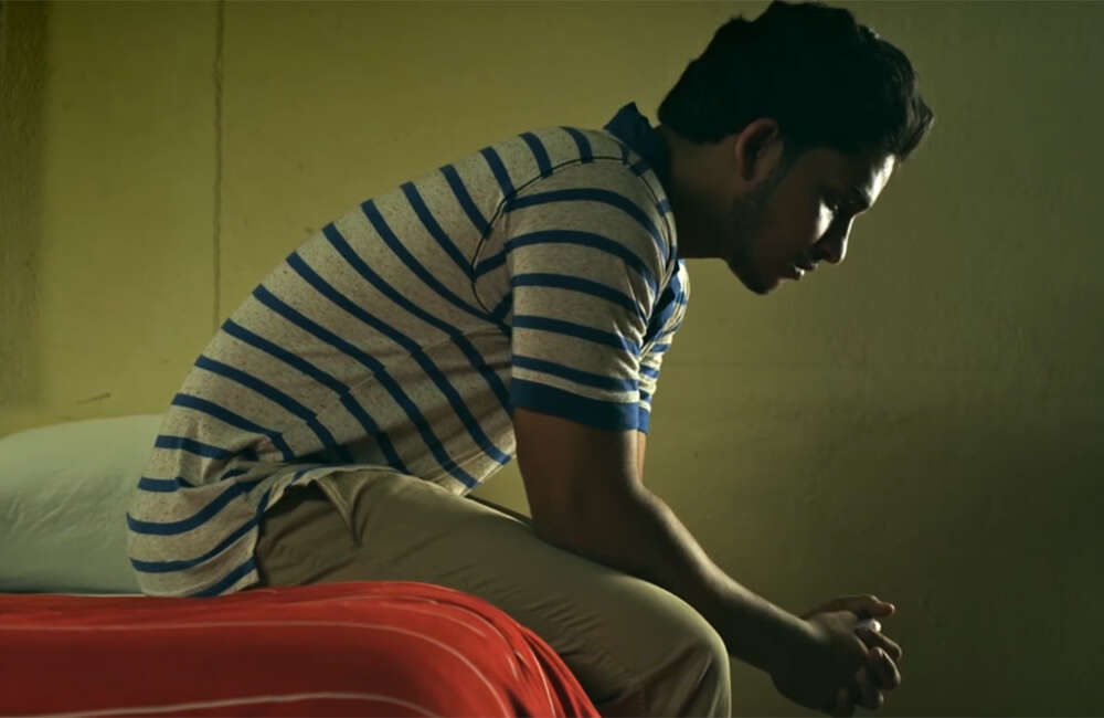 A still from Mana Manthana