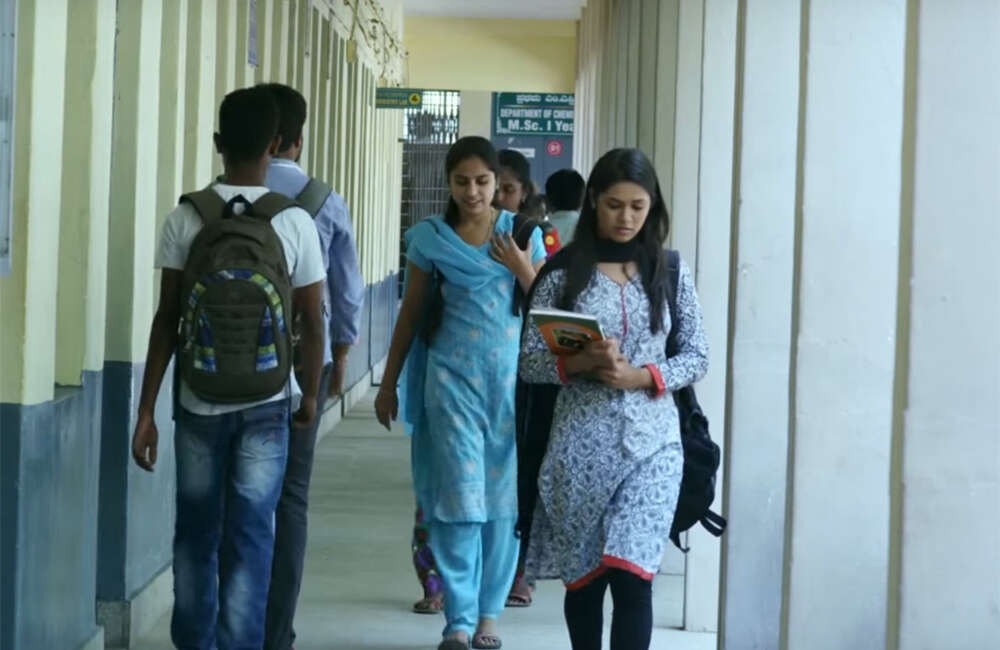 A still from Mana Manthana