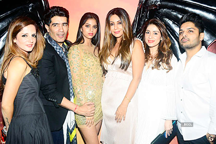 Suhana Khan makes heads turn at mommy Gauri Khan’s starry Halloween party