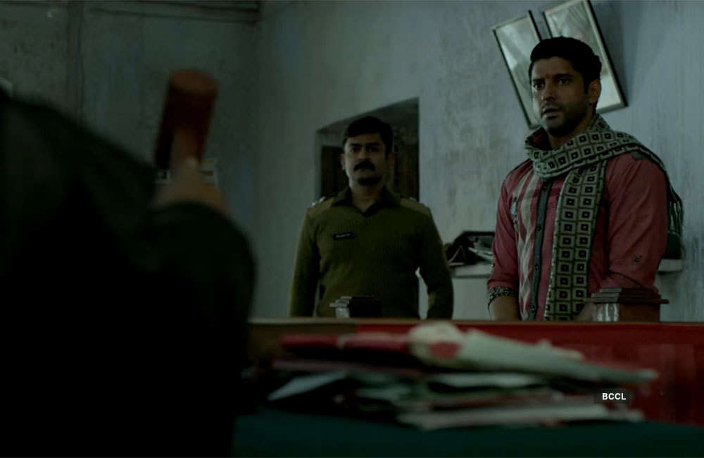 A still from Lucknow Central