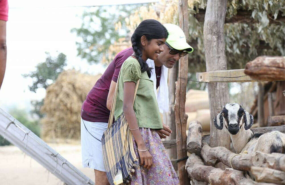 A still from Poorna