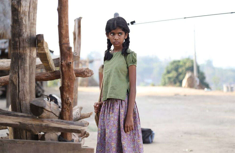 A still from Poorna