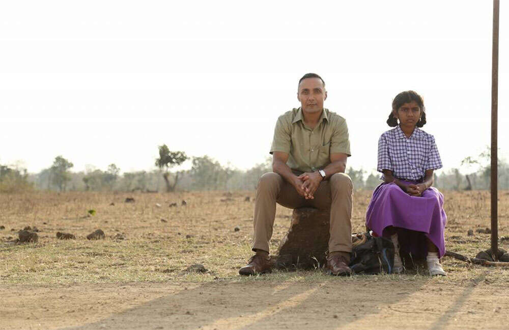 A still from Poorna
